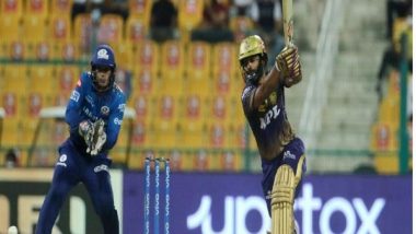 Sports News | IPL 2021: Happy That I Stayed Till the End, Says Rahul Tripathia After KKR Win over MI