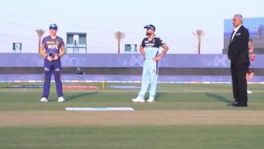 RCB vs KKR IPL 2021 Toss Report & Playing XI Update: Royal Challengers Bangalore Opt to Bat As KS Bharat and Wanindu Hasranga Make Debut