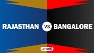RR vs RCB Highlights Of VIVO IPL 2021: Bangalore Cruise To An Easy Win