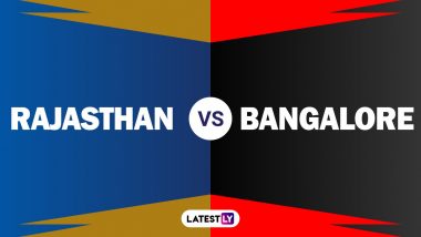 RR vs RCB, IPL 2022 Live Cricket Streaming: Watch Free Telecast of Rajasthan Royals vs Royal Challengers Bangalore on Star Sports and Disney+ Hotstar Online