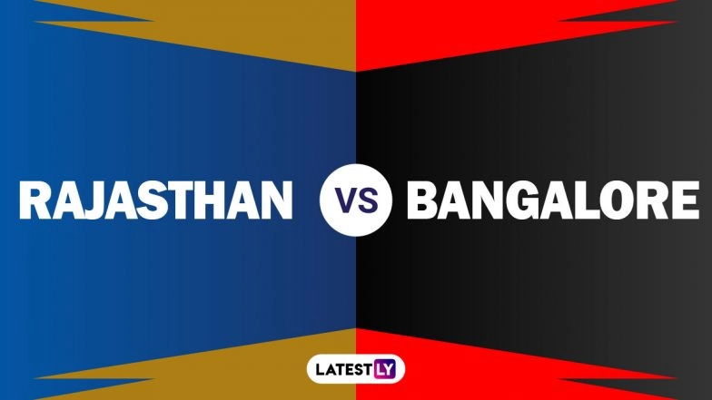 RR vs RCB, IPL 2022 Live Cricket Streaming: Watch Free Telecast of Rajasthan Royals vs Royal Challengers Bangalore on Star Sports and Disney+ Hotstar Online