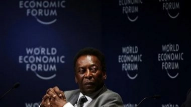 Sports News | Looking Forward to Playing Again, Says Pele After Surgery