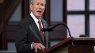World News | US Former President Bush Calls on Americans to Confront Domestic 'violent Extremists'