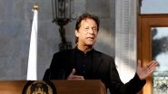 World News | Pakistan Started Negotiations with Taliban, Says Imran Khan