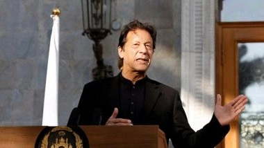 World News | Pakistan Started Negotiations with Taliban, Says Imran Khan