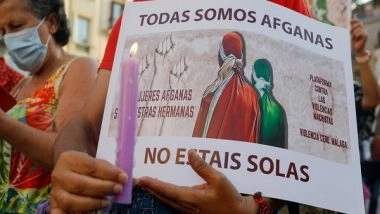 World News | Taliban Ban Female Employees from Entering Ministry of Women