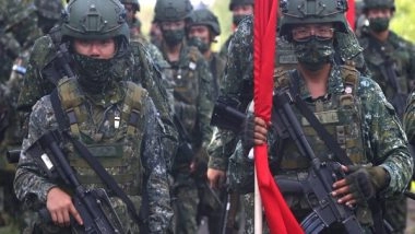 World News | Taiwan to Spend an USD 8.69 Billion in Defence Sector Amid Gwonig Threats from China