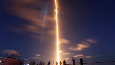 World News | SpaceX Launches Spaceship with First-ever Fully Civilian Crew on Board