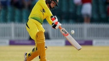 Sports News | Aus W Vs Ind W: Rachael Haynes Struck on Elbow on Eve of Second ODI