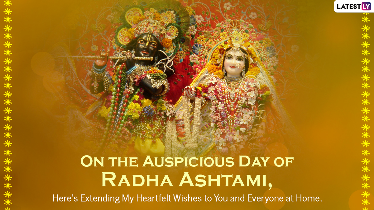 Radha Ashtami Images & HD Wallpapers for Free Download Online Wish