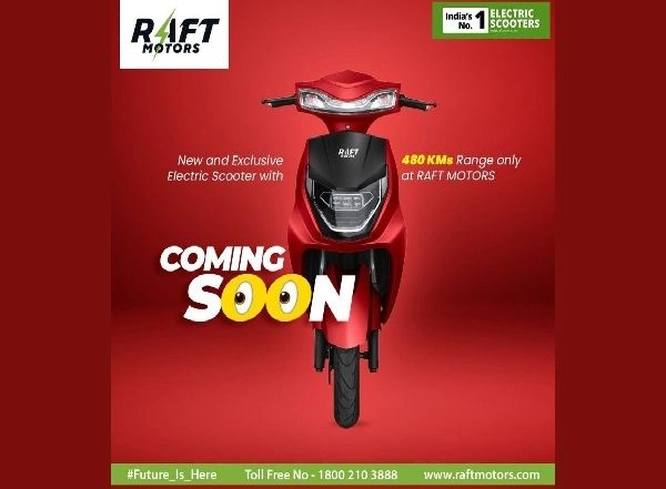 Business News | Raft Motors: Pioneer India's EV Revolution, with Launch of World's Longest-range Scooter