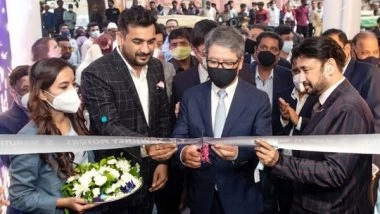 Business News | TR Sawhney Inaugrated ARENA and NEXA Showrooms in Daryaganj, Delhi
