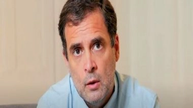 India News | Rahul Gandhi Slams Centre over India-China Standoff
