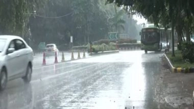 India News | Rain Hits Parts of Delhi
