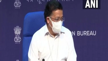 India News | Union Health Secretary Reviews Covid Vaccination Drive 11 North Eastern and Hill States, UTs