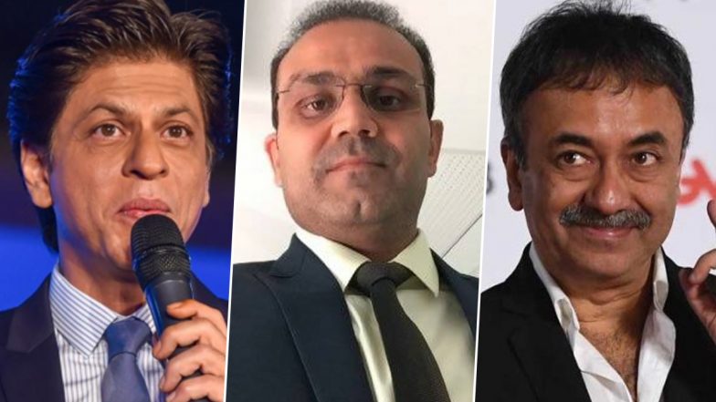 Is Virender Sehwag Part of Shah Rukh Khan-Rajkumar Hirani Film? This Viral Video Leaves SRK Fans Confused If The Former Cricketer is Joking!