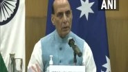 World News | India, Australia Exchanged Views on Afghanistan, Indo-Pacific, and Other Matters: Rajnath Singh