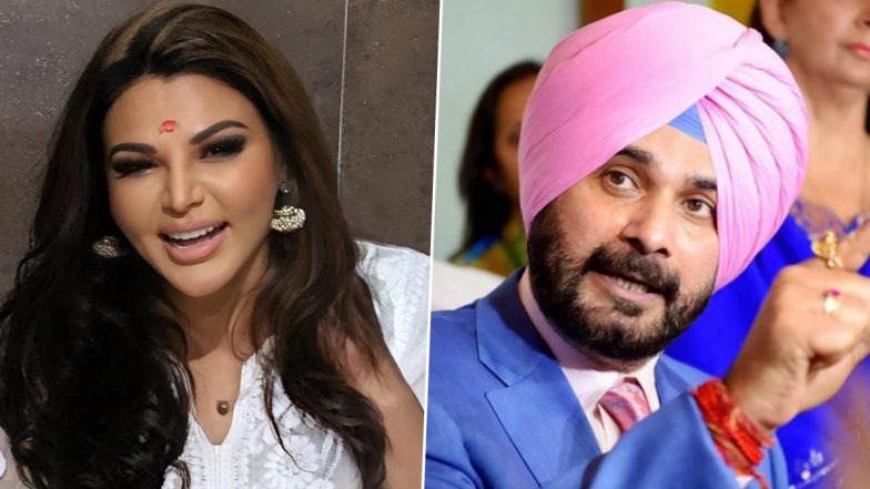 Rakhi Sawant Slams AAP MLA Raghav Chadha For Calling Navjot Singh Sidhu ‘Rakhi Sawant of Punjab Politics’