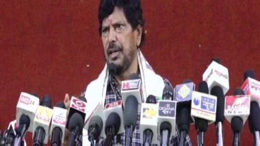 India News | Congress Cannot Grow Under Leadership of Rahul Gandhi, Says Ramdas Athawale