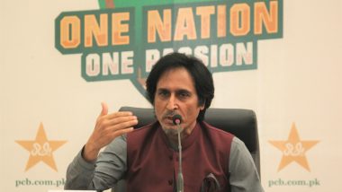 Ramiz Raja, PCB Chairman, Says He Is No More in Contact With Former Pakistan Prime Minister Imran Khan