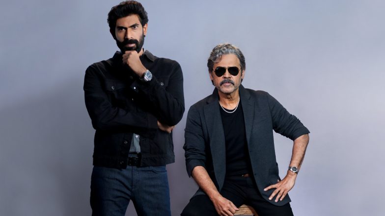 Rana Naidu: Rana Daggubati and Venkatash Team Up for a Netflix Show Where They Will Play Rivals!