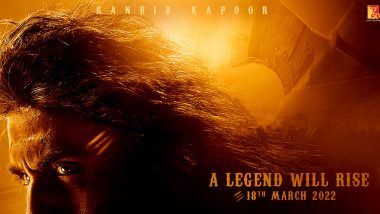 Shamshera: On Ranbir Kapoor’s Birthday, YRF Teases His ‘Legend’ Look From His Upcoming Movie; Release Confirmed on March 18, 2022! (View Pic)