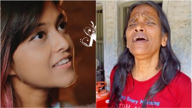 Ranu Mondal Croons ‘Manike Mage Hithe’ Sinhalese Song by Yohani And This Is What We Call Baap of All Viral Videos!