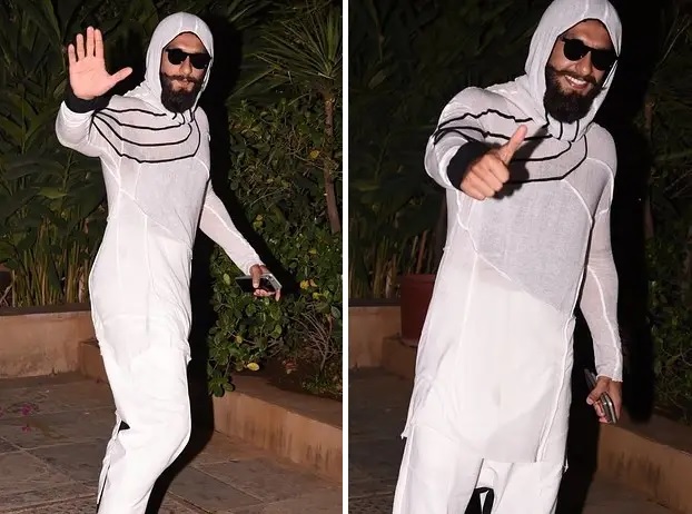 Just 7 Quirky Outfits of Ranveer Singh That Could Have Set Eyeballs Rolling  on The Met Gala Red Carpet!