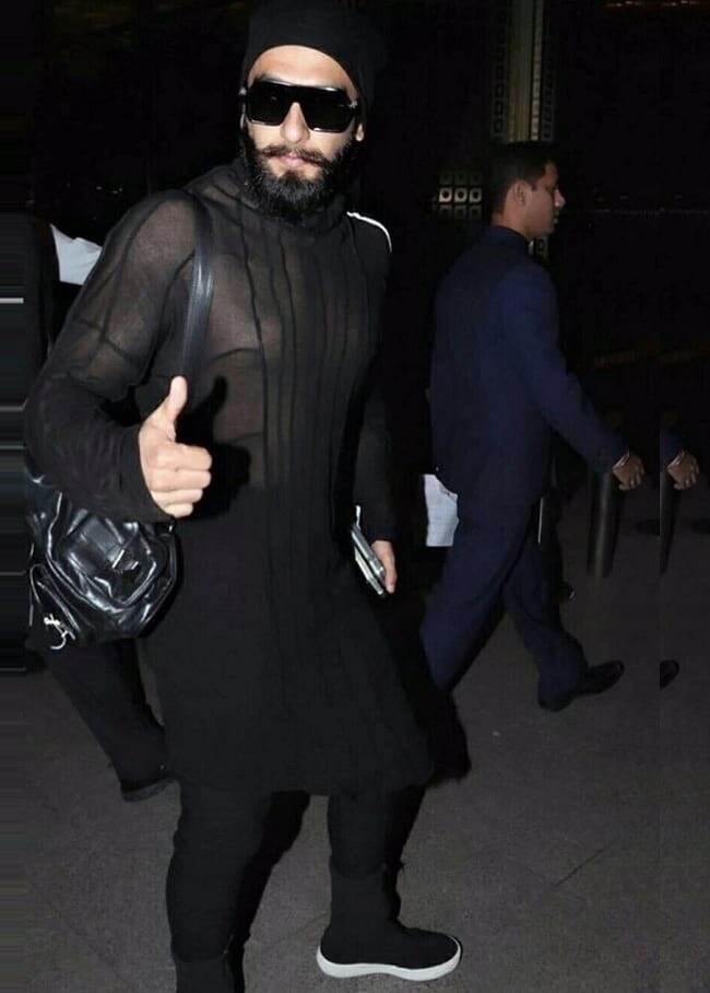 Just 7 Quirky Outfits of Ranveer Singh That Could Have Set Eyeballs Rolling  on The Met Gala Red Carpet!