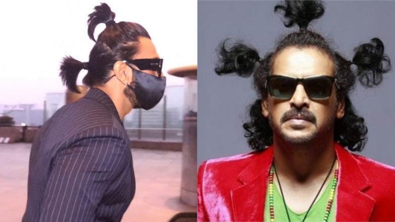 Funny Memes on Ranveer Singh’s New Hairstyle Comparing It to Uppi 2 Actor Upendra Rao Go Viral!