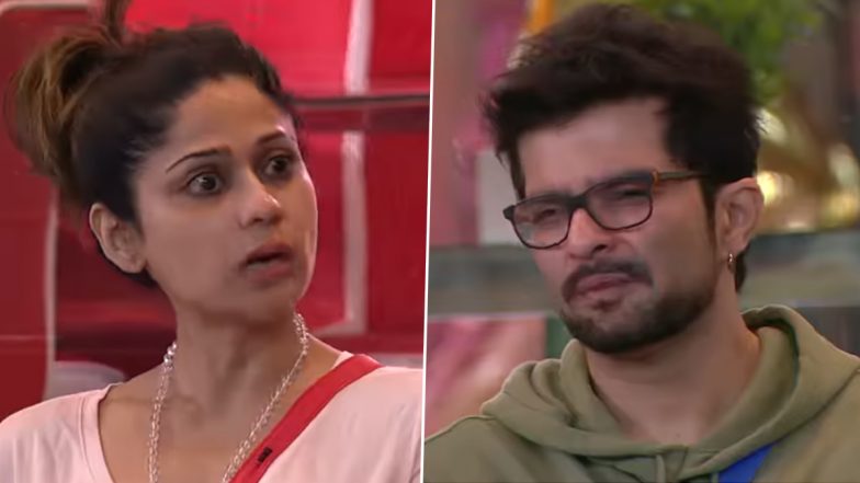 Bigg Boss OTT: Raqesh Bapat Accuses Shamita Shetty of Demeaning Him, Walks Off After an Argument (Watch Video)