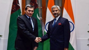 Turkmenistan Independence Day 2021: EAM S Jaishankar Extends Greetings to Counterpart Rashid Meredov On I-Day