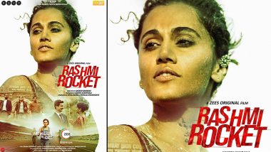 Rashmi Rocket: Taapsee Pannu Confirms Release Date of Her Sports Drama With a New Poster; Film to Premiere on ZEE5 on October 15!