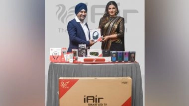 Business News | IAir Ropes in Raveena Tandon as Brand Ambassador!