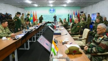 World News | CDS General Rawat Holds Meeting with Russia's Military Chief at SCO