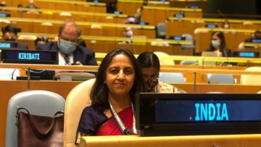 World News | Reenat Sandhu, Secretary West to Represent India at 76th Session of UNGA