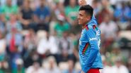Sports News | IPL 2021: Afghanistan Spinner Mujeeb Yet to Get Entry Visa to Join SRH in Dubai