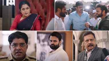 Republic Trailer: Sai Tej, Aishwarya Rajesh, Ramya Krishnan’s Political Drama Is Intense and Relevant in Today’s Times (Watch Video)