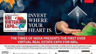 Business News | Times Property 'Virtual Real Estate Expo for NRIs' Received Astounding Level of Participation