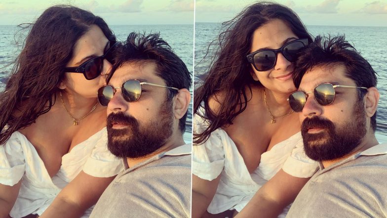 Rhea Kapoor Kisses Hubby Karan Boolani in Their Latest Honeymoon Pictures From the Maldives!