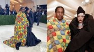 Lovebirds Rihanna, A$AP Rocky Take Met Gala 2021 Red Carpet by Storm With Contrasting Style Statements (View Pics)
