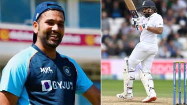 IND vs ENG 4th Test 2021: Rohit Sharma Completes 11,000 International Runs as an Opener