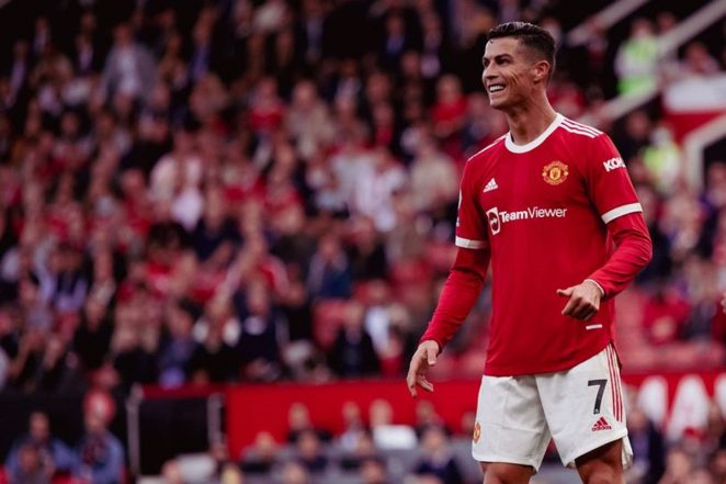 Cristiano Ronaldo's Manchester United 2021/22 Match Shirt