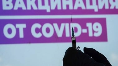 World News | Russia Records 21,559 COVID-19 Cases in Past 24 Hours