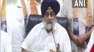 India News | Kejriwal Misleading People of Punjab, Failed to Fulfil Promise on Mohalla Clinics in Delhi:Sukhbir Badal