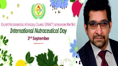 Business News | Expert Nutraceutical Advocacy Council Announces the First International Nutraceutical Day, September 2