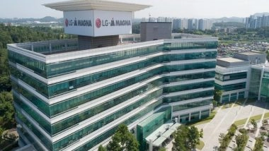 World News | South Korea: Stock Prices of LG Electronics, Innotek Increases