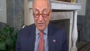World News | US Senate Majority Leader Chuck Schumer Calls for Strengthening Economic Ties with India