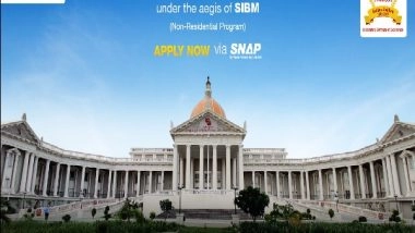 Business News | SIBM Nagpur Launches New Program, MBA (Food and Agri-Business Management )