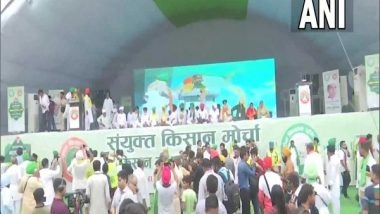 India News | Sanyukt Kisan Morcha Begins 2-day Meet in Lucknow